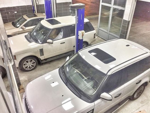 BMW özel servis çalışması