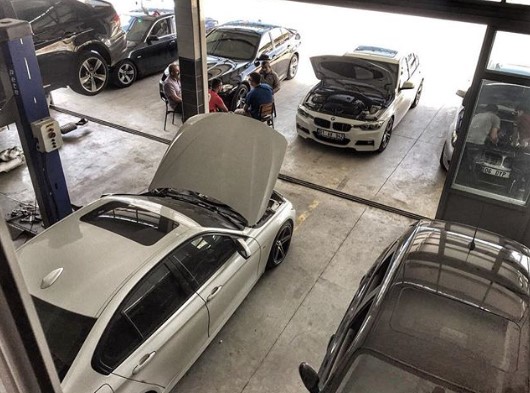 Ankara BMW servis alanı
