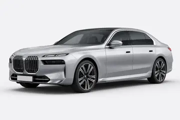 BMW 7 Serisi temsili araç görseli